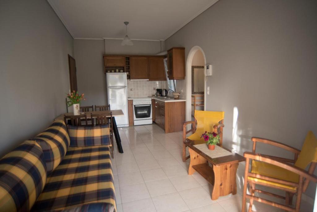 Vkastri City Apartment Lefkada City Bagian luar foto