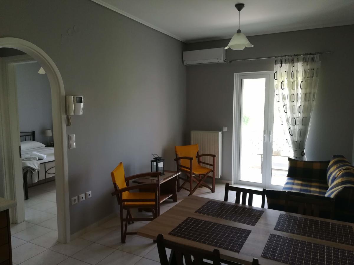 Vkastri City Apartment Lefkada City Bagian luar foto