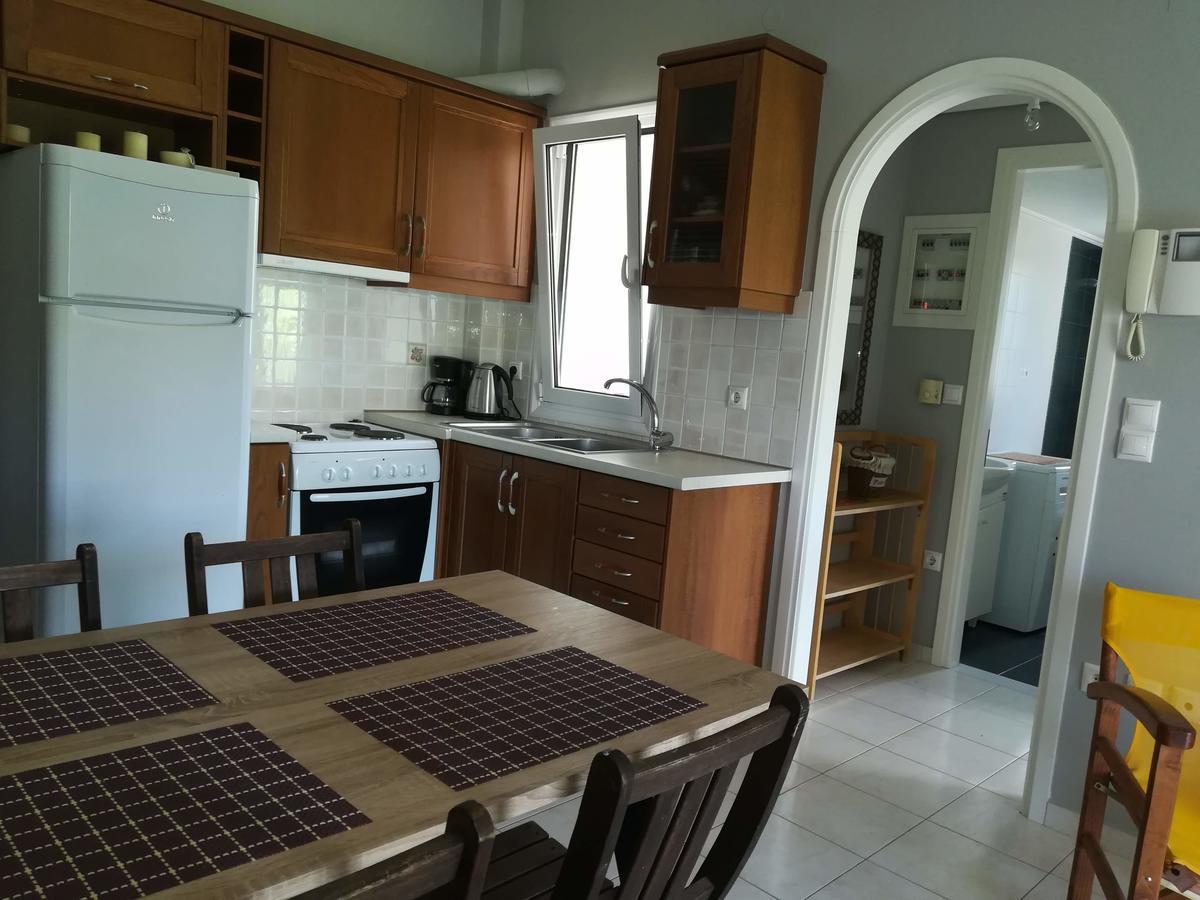 Vkastri City Apartment Lefkada City Bagian luar foto