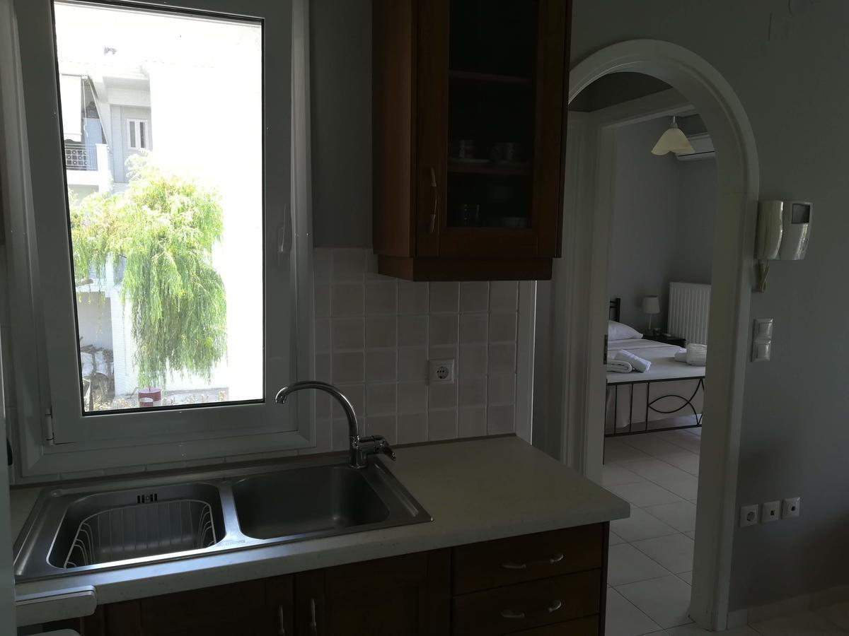 Vkastri City Apartment Lefkada City Bagian luar foto